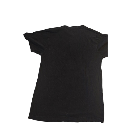 Greta Van Fleet Rock Tee Shirt Size Medium Black with White Letters - Picture 2 of 3